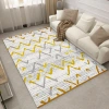 2025 Modern sofa, coffee table mat, simple home, bedroom full floor mat, Nordic living room and study rectangular carpet Specification image